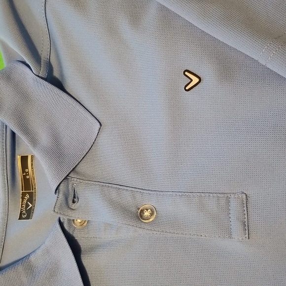 Mens Callaway Golf Shirt Set of 2 - Picture 2 of 6